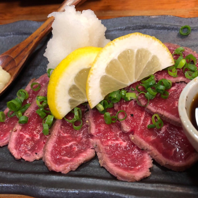 羊のたたき(なみかた羊肉店)