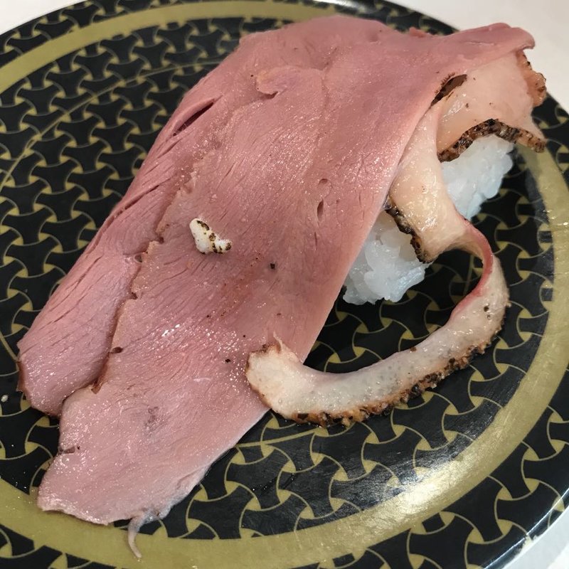 炙り合鴨(はま寿司 西東京北町店)