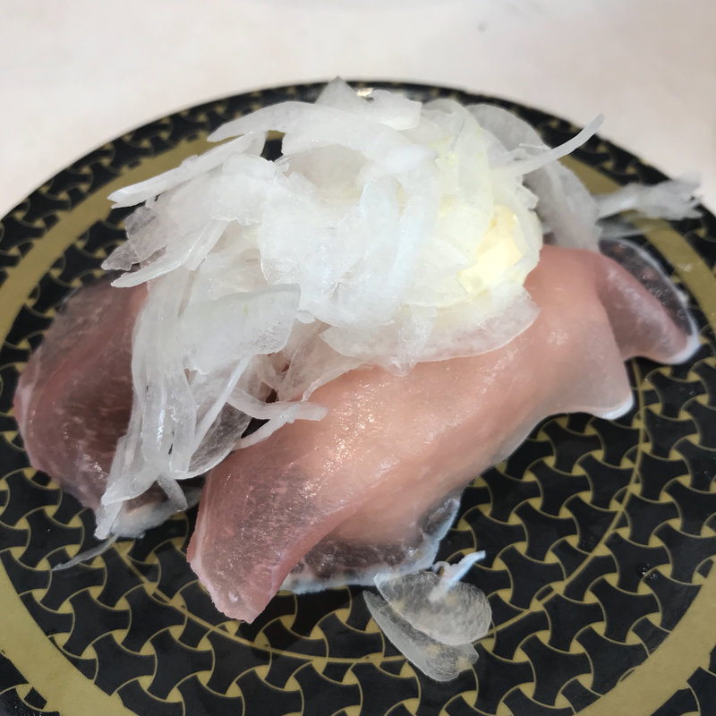 生ハムオニオン(はま寿司 西東京北町店)