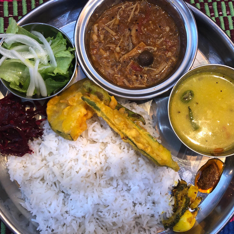 ベジプレート(サッチェズカリー )