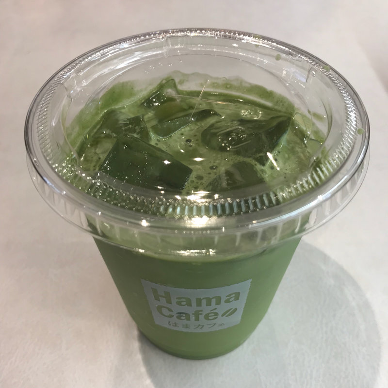 抹茶ラテ（ICE）(はま寿司 西東京北町店)