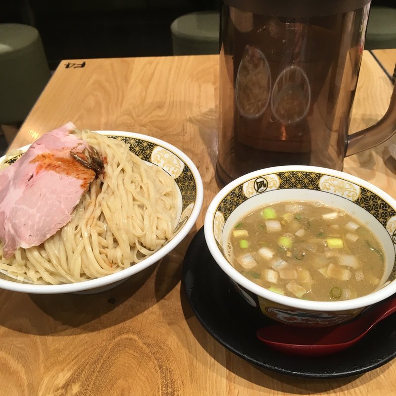 すごい煮干つけ麺(すごい煮干ラーメン凪 五反田西口店 （【旧店名】ラーメン凪 煮干王 五反田店）)