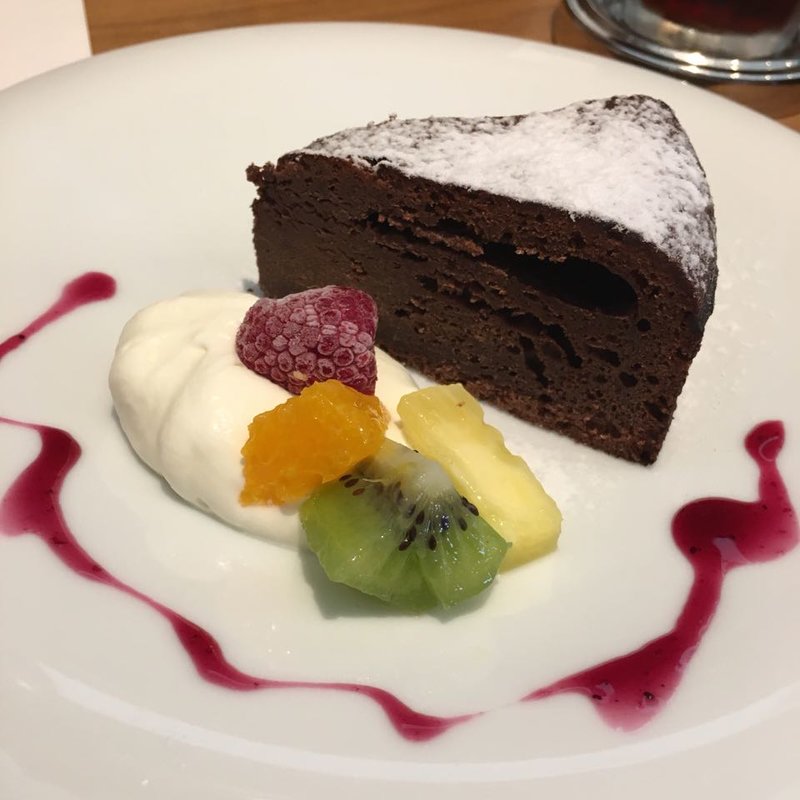 ガトーショコラ(こんどう珈琲 )