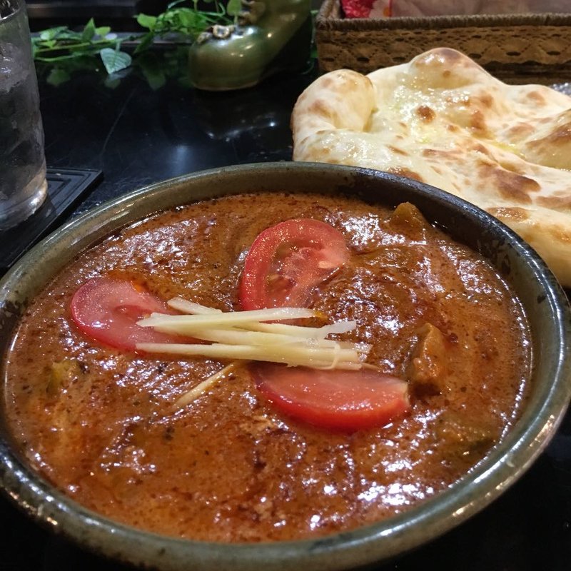 ■ポークマサラカレー(インド料理 シャティ （Shathi）)