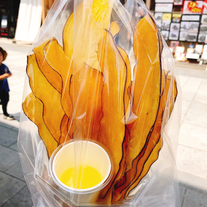 おさつチップス(小江戸おさつ庵)