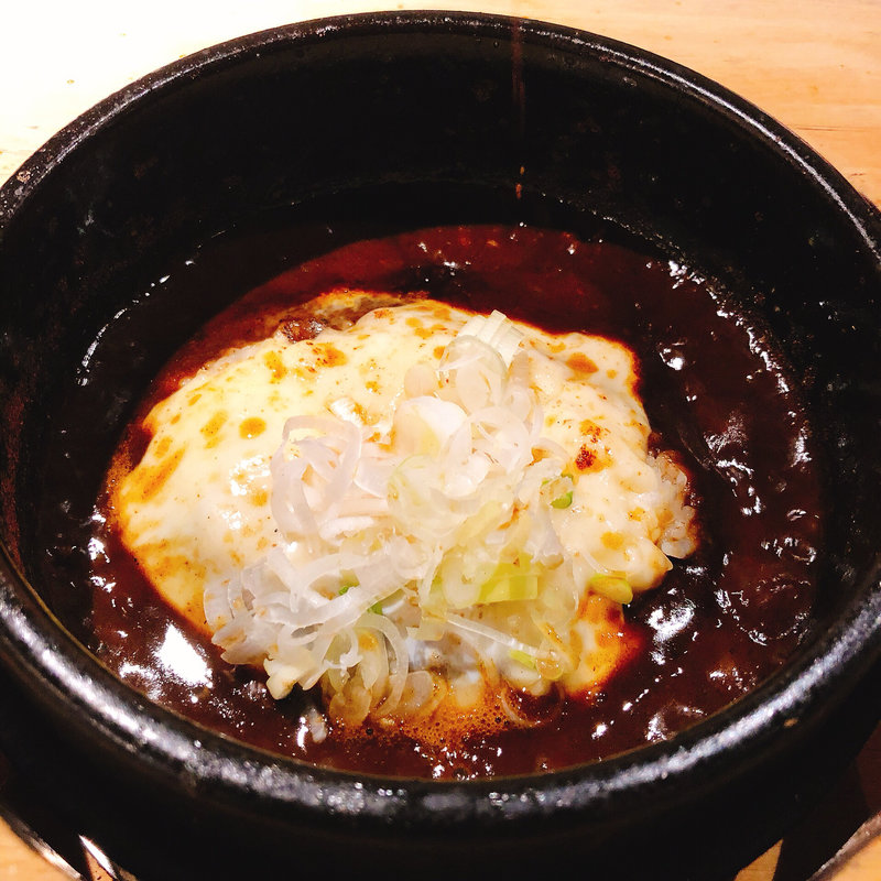 石焼チーズおじやカレー(Cafe 婆沙羅 うさぎ堂 （バサラ）)