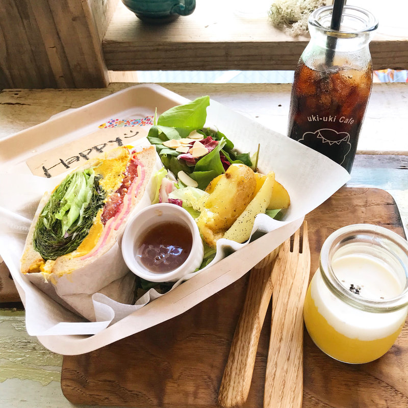 ピクニックlunch(ウキウキ)