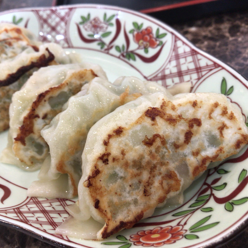 大ぎょうざ 1皿（5ケ）(ら〜麺処 優鳳)