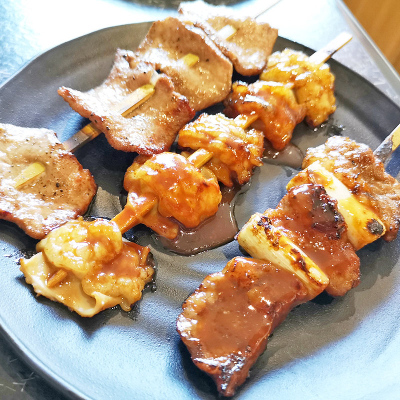 松阪牛A-5串焼(一升びん 伊勢内宮店 )