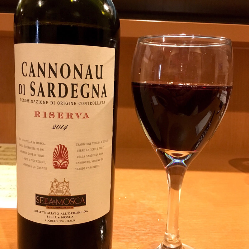 CANNONAU DI SARDEGNA RISERVA(GRILL KING （グリルキング）)