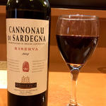 CANNONAU DI SARDEGNA RISERVA(GRILL KING （グリルキング）)