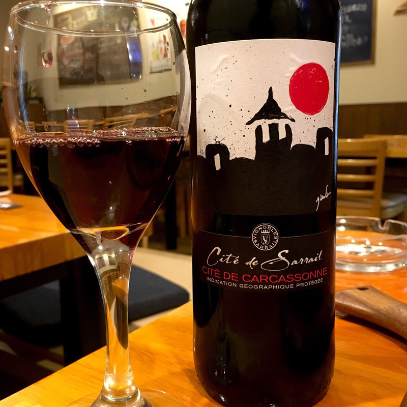 Vignobles Sarrail Cité de Sarrail Rouge(GRILL KING （グリルキング）)