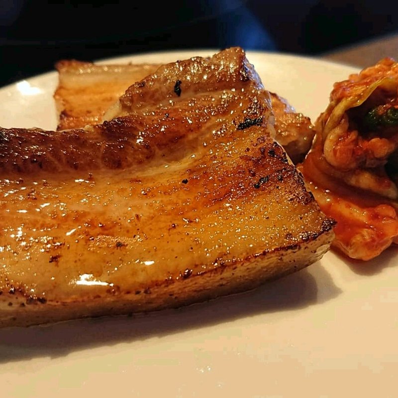 オーギョプサル(肉山 大阪)