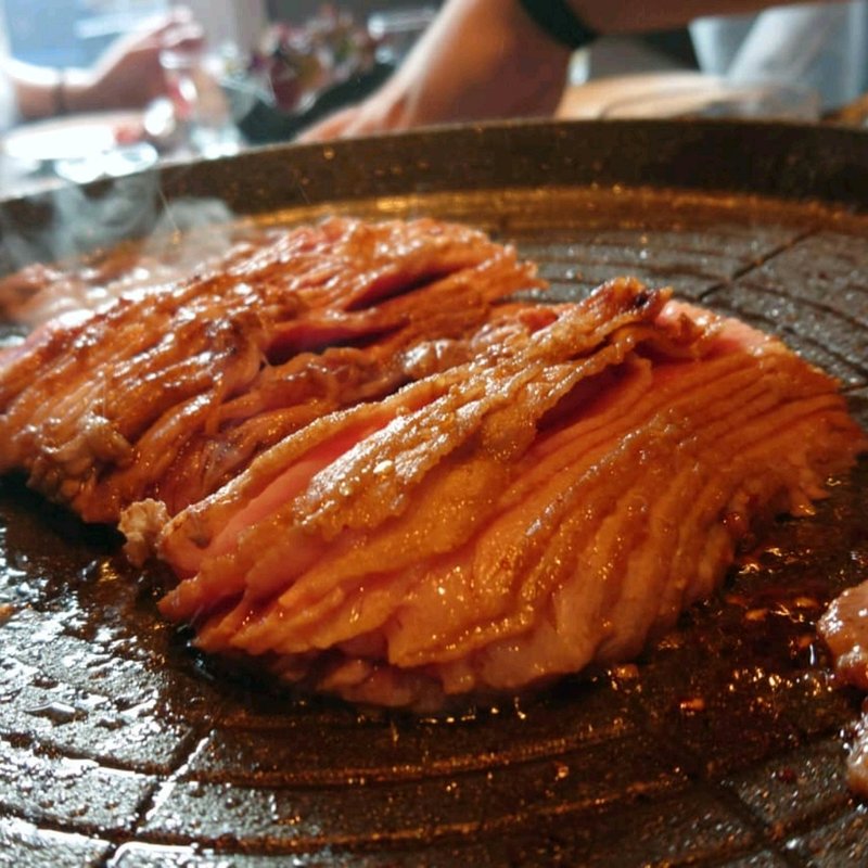 牛バラ(肉山 大阪)