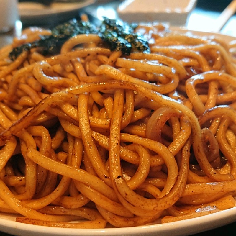 やきそば(肉山 大阪)