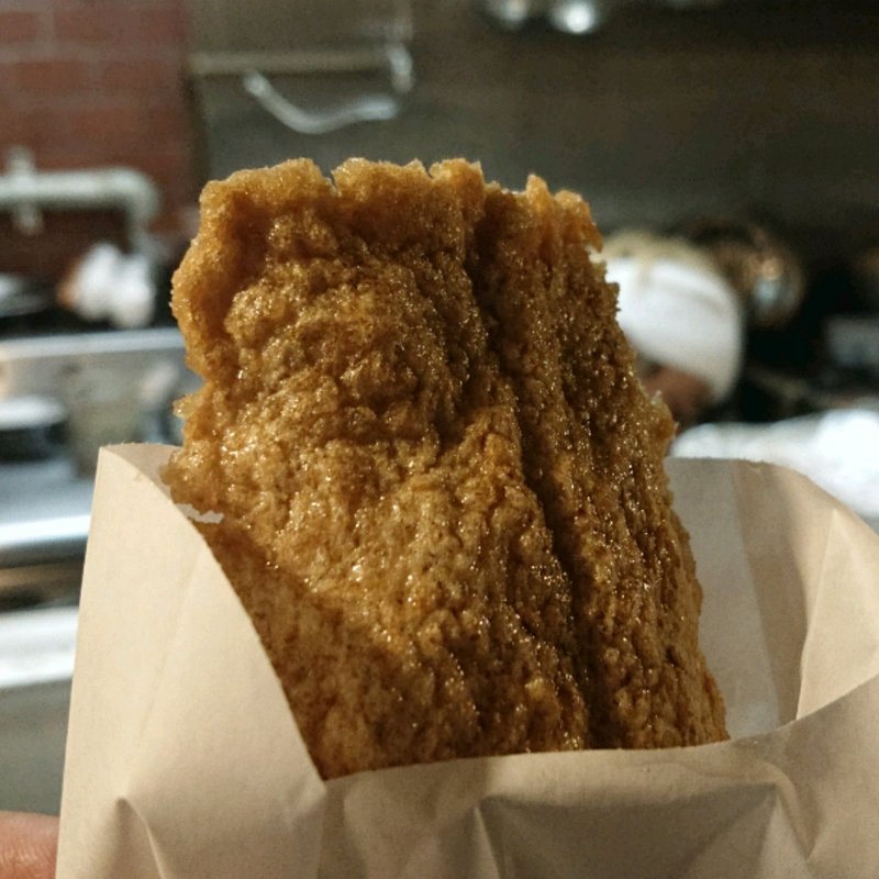 じゃこ天(大阪天満麺一式 青春堂)