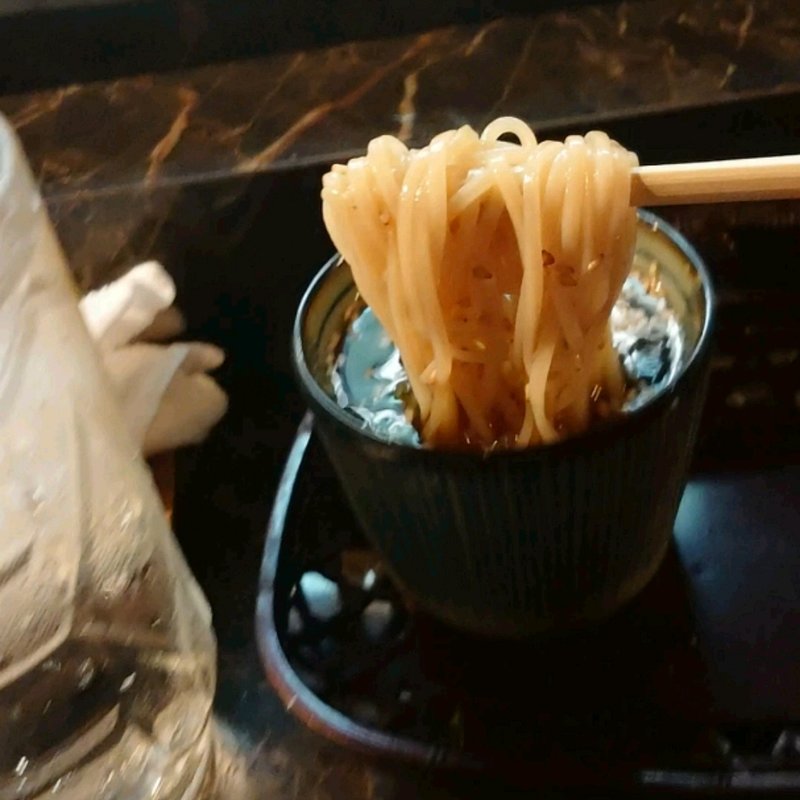 流し稲庭中華そば(大阪天満麺一式 青春堂)