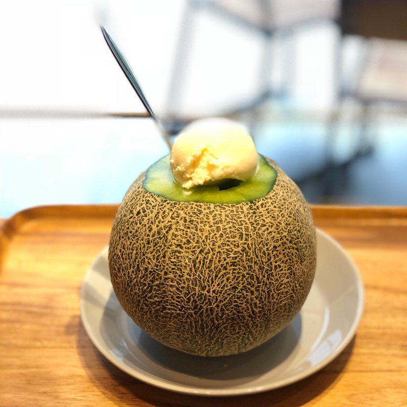 ほんとのクリーソーダ(Drip-X-Cafe ホテルヴィスキオ大阪)