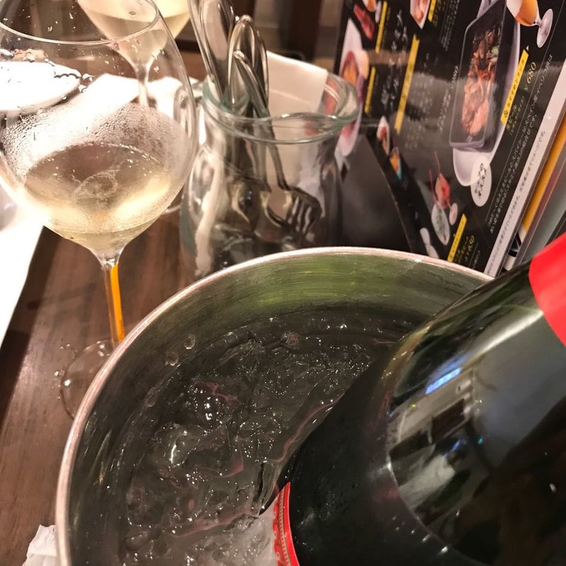 スペイン カヴァ  ボトル(スペイン料理＆バル ローザ・ローハ)