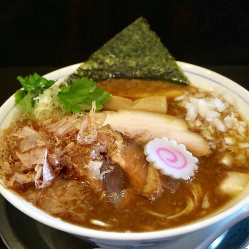 魚介とんこつ(麺奏 弥栄 （iyasaka）)