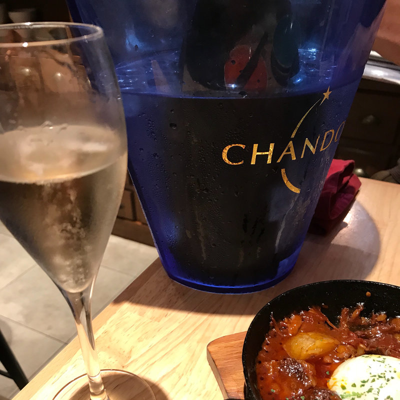 CHANDON  ボトル(アガリコ オリエンタルビストロ ルクア店)