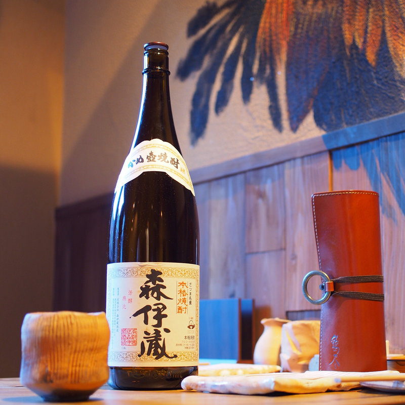 森伊蔵 ロック(炭火焼き鳥 鶏尽)