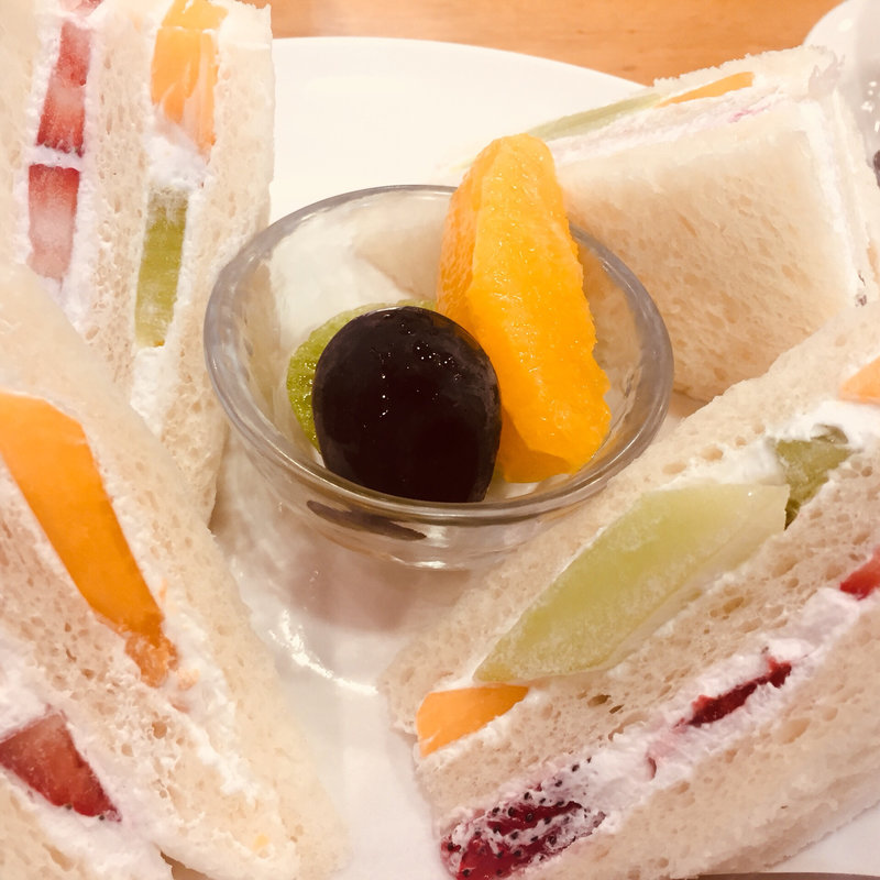 ミックスフルーツサンド(キムラフルーツ 三番街店)