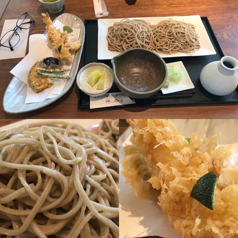 天せいろう(分上野藪かねこ)