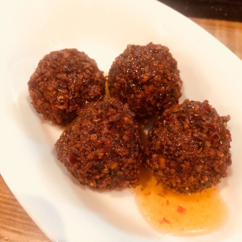 ファラフェル(おーどぶるハウス)