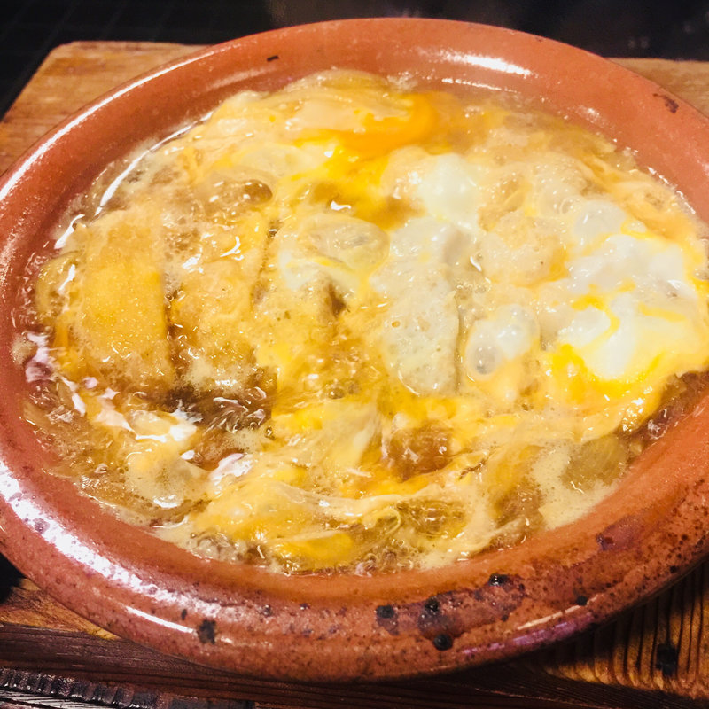 かつ煮のみ(泰明庵)