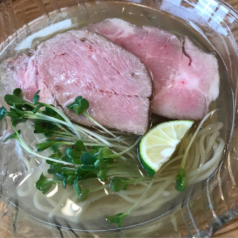 魚介塩 冷やし(麺や 一想)