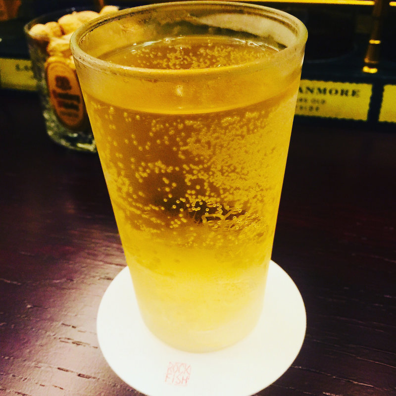 ハイボール(ROCK FISH)