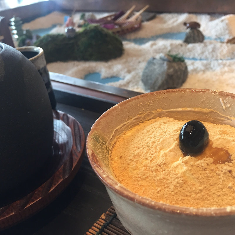 おわんプリン(Mamezo & Cafe 中之島店)