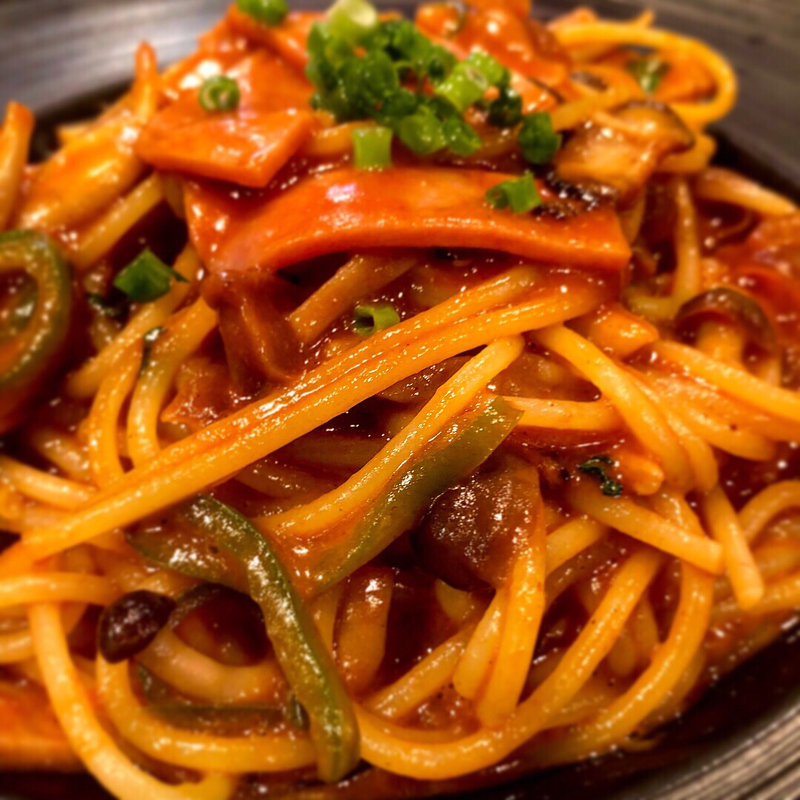 伝統のナポリタン(レストラン・オークラ)