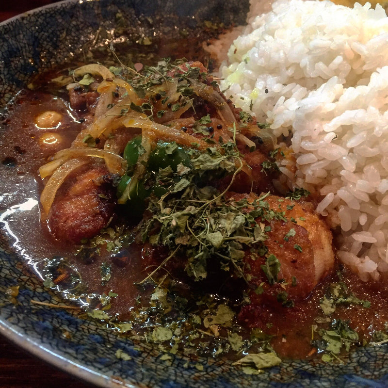 インド風カレー（チキン×野菜）(カレーノトリコ )