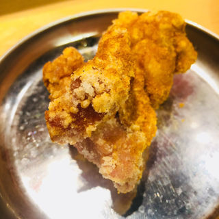 カレー塩鶏から(PIZZA&STEAK 蔵BAR Beco2 神田駅前店)