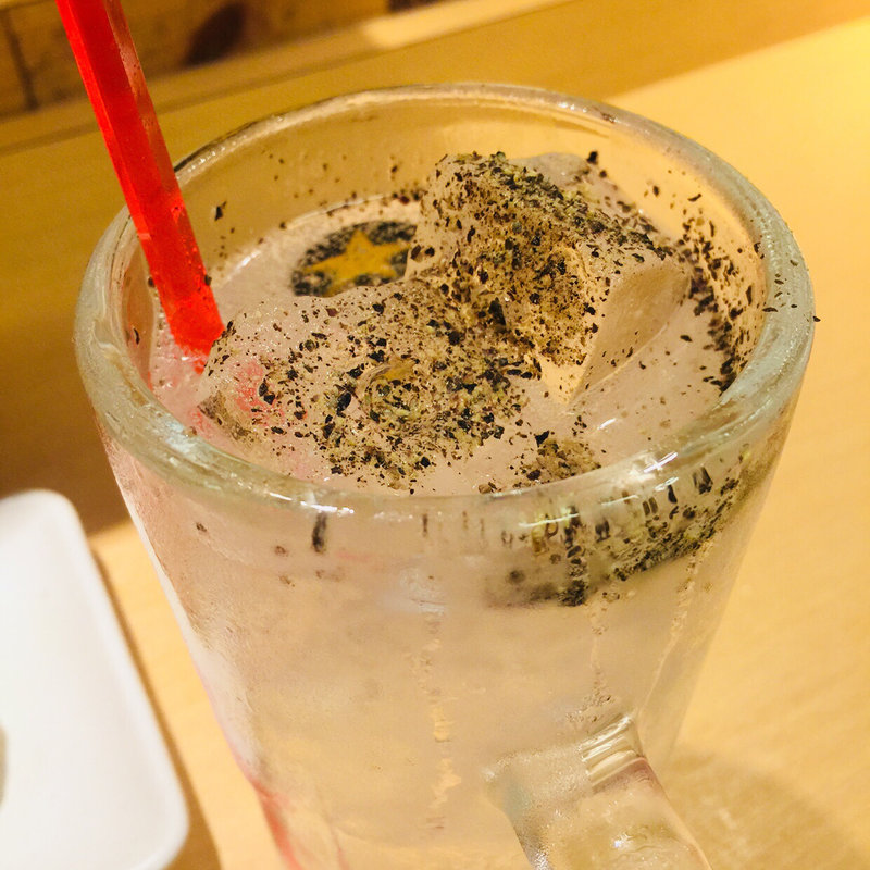 ジントニペッパーサワー(PIZZA&STEAK 蔵BAR Beco2 神田駅前店)