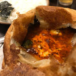 3種きのことチーズのパイ包みスープカレー(らっきょ＆Star)