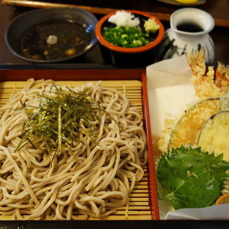 天ざる(いとう)