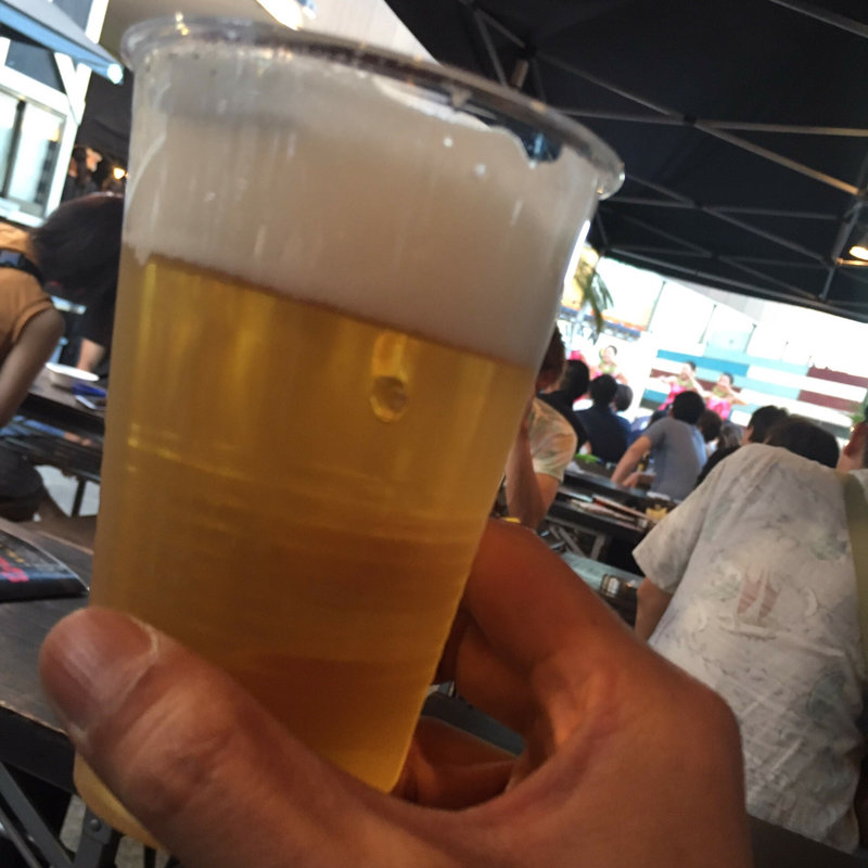 プレミアムモルツ(ザテラスビアガーデン)