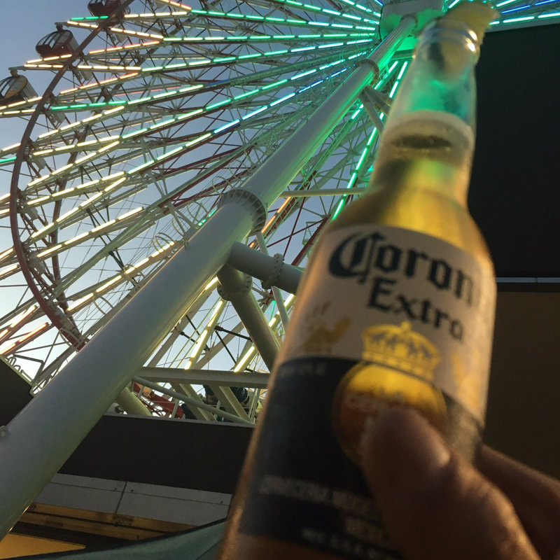 コロナエキストラ(ザテラスビアガーデン)