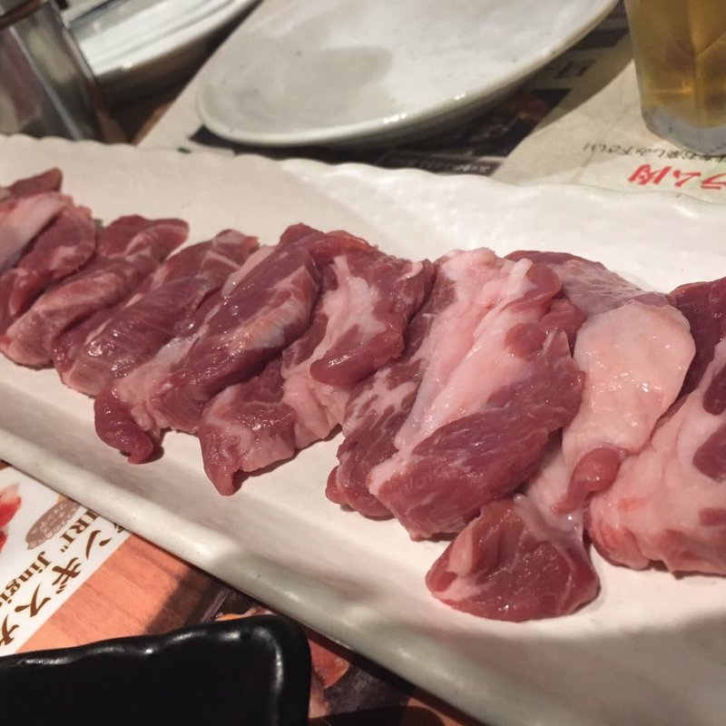 特上塩生ラム肩ロース(北海道ジンギスカン 蝦夷屋)