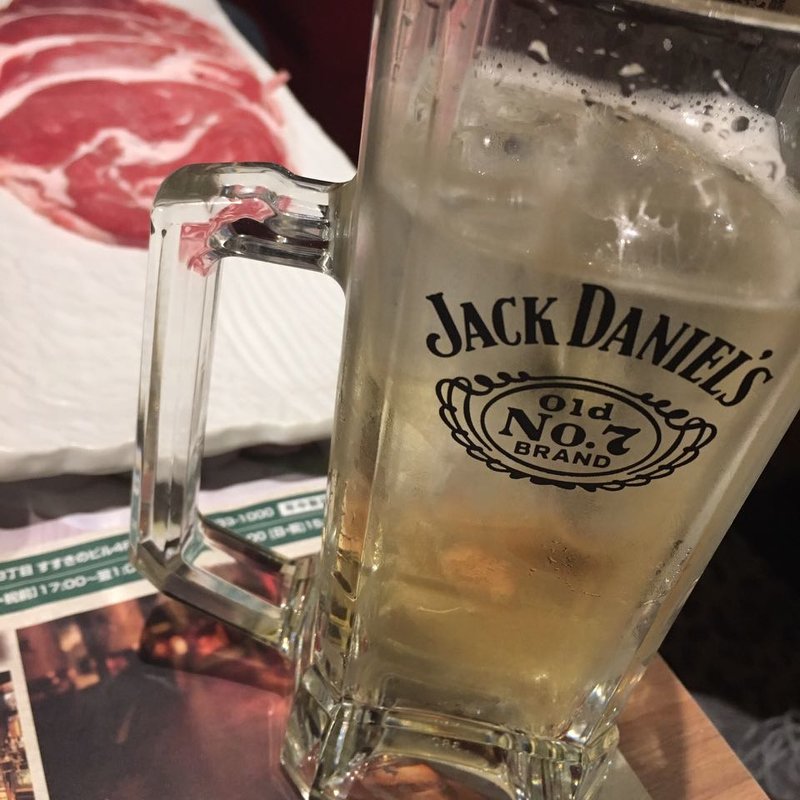 ジャックハイボール(北海道ジンギスカン 蝦夷屋)