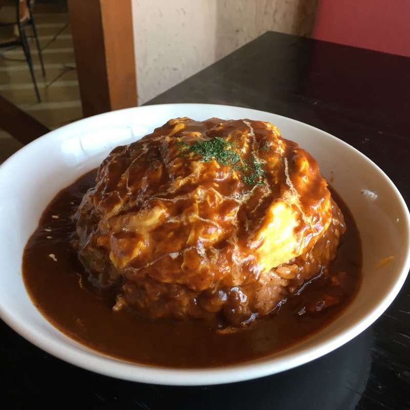 ふわふわ帽子のオムライス(Baby Face Planet's 松井山手 （ベビーフェイスプラネッツ）)