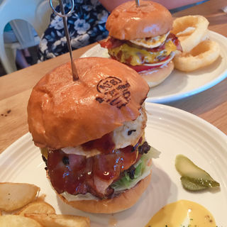 N's burger(the burger stand)