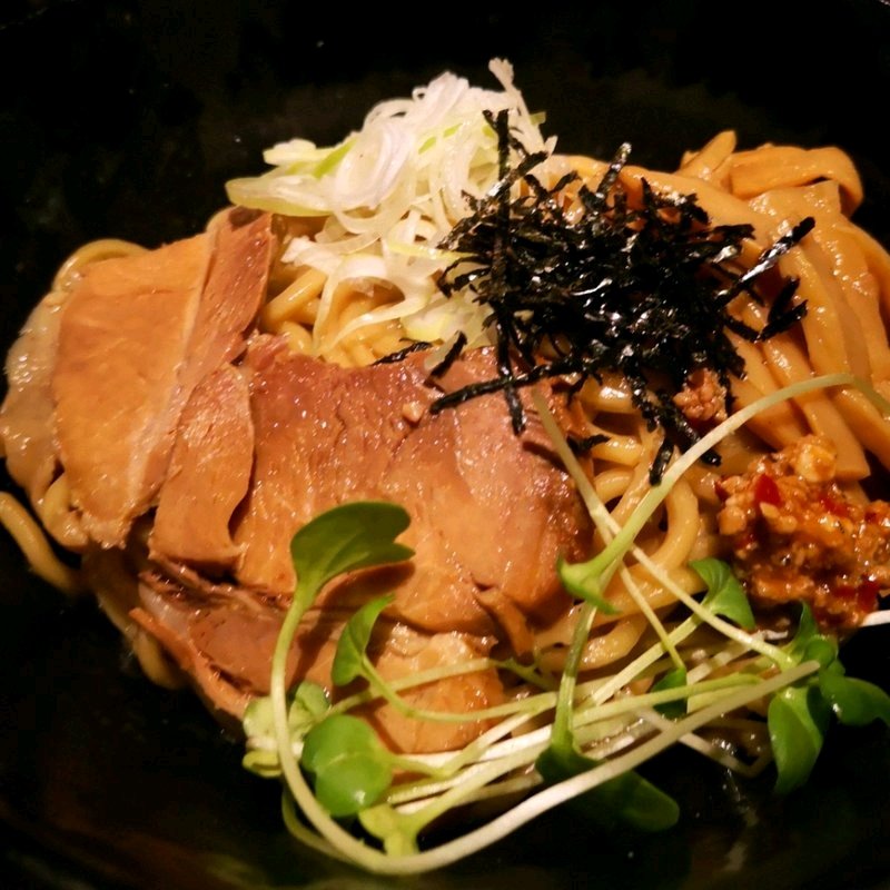 温玉油そば(美豚 高幡不動店)