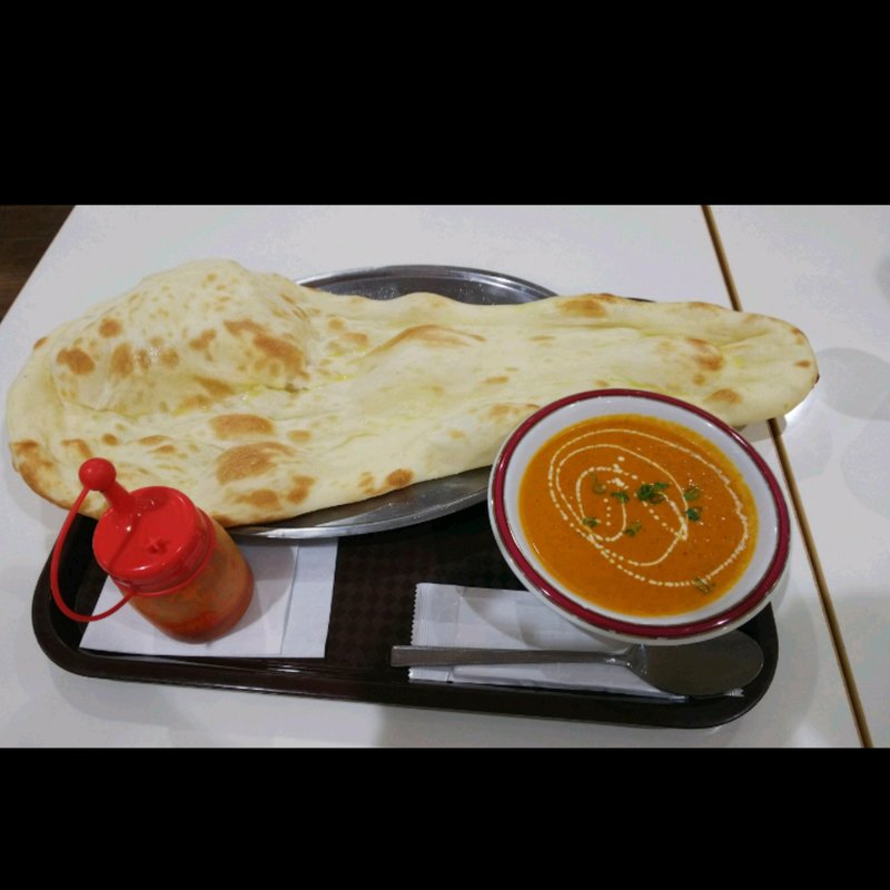 キーマカレー＆ナン(ダナパニ)