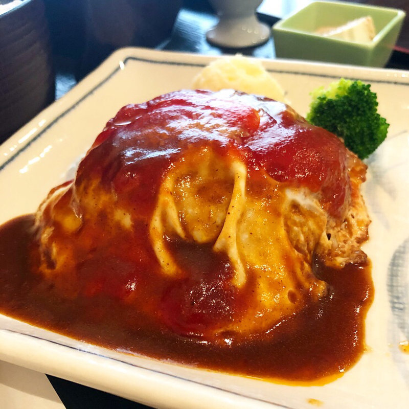 ハンバーグランチ (キッチンぽっと )