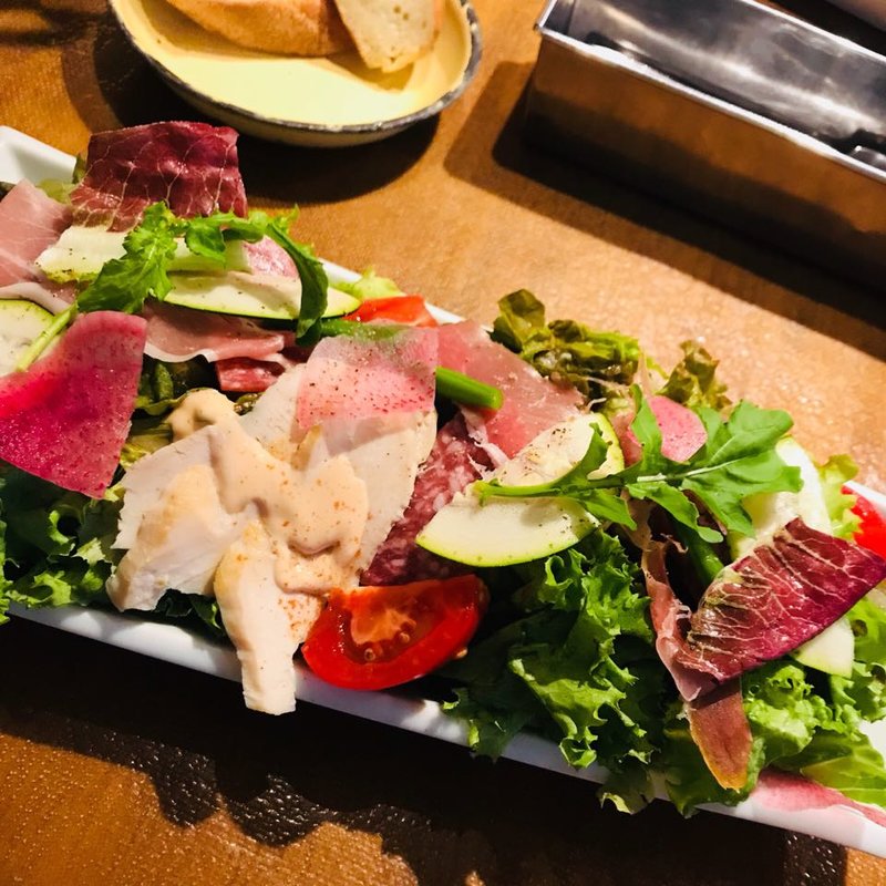 サラダランチ(麹町カフェ （コウジマチカフェ）)