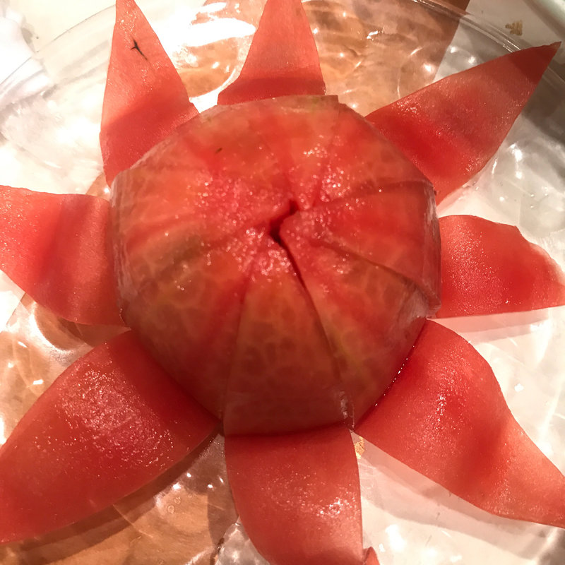 冷やしトマト(まるしん )